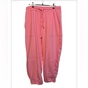 BUBBLEGUM PINK JOGGERS